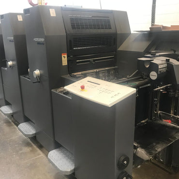 Heidelberg Printmaster PM 52-4P3